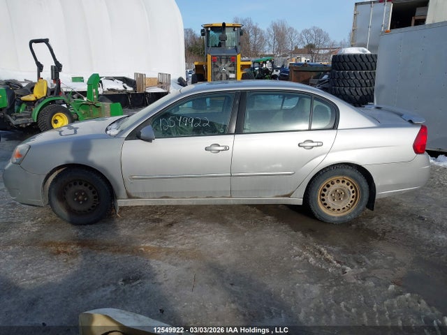 Продажа на аукционе авто 2006 Chevrolet Malibu Lt, vin: 1G1ZT51836F176894, номер лота: 12549922