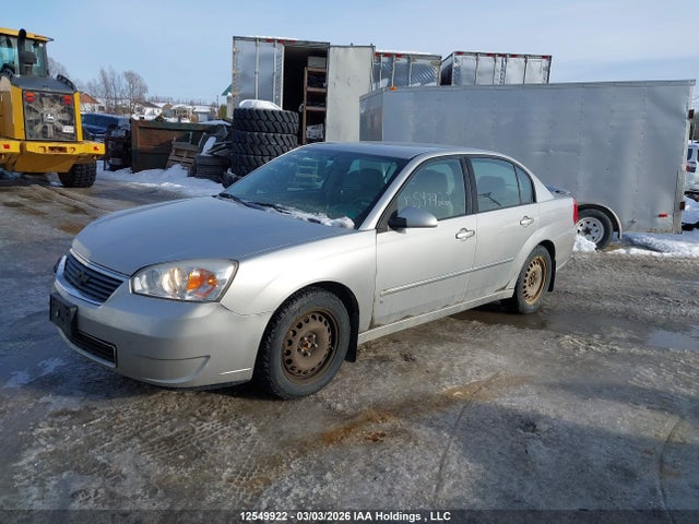 Продажа на аукционе авто 2006 Chevrolet Malibu Lt, vin: 1G1ZT51836F176894, номер лота: 12549922