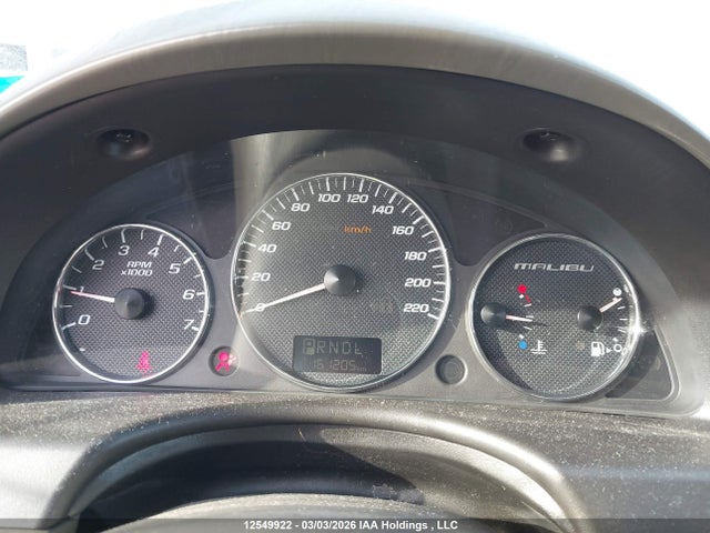 Продажа на аукционе авто 2006 Chevrolet Malibu Lt, vin: 1G1ZT51836F176894, номер лота: 12549922