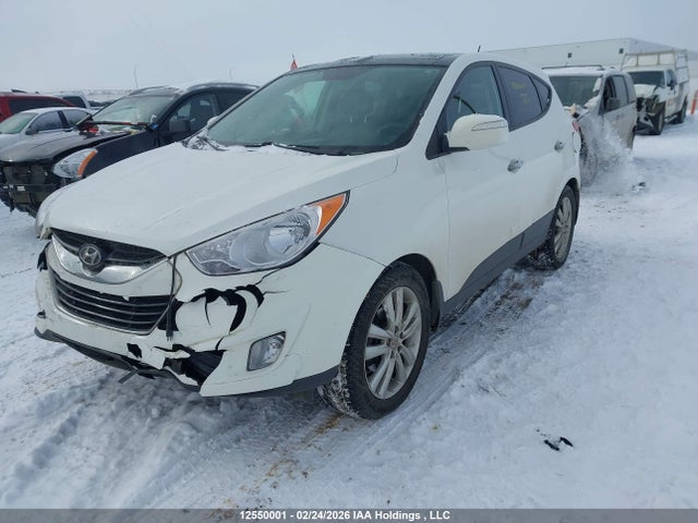 Продажа на аукционе авто 2011 Hyundai Tucson Limited, vin: KM8JUCACXBU305905, номер лота: 12550001