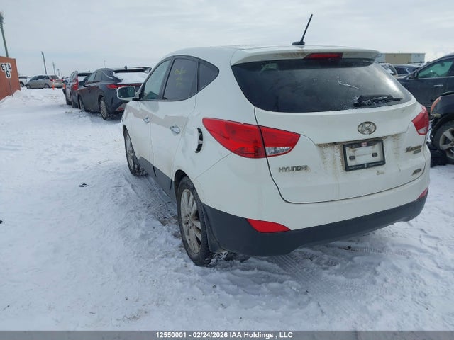 Продажа на аукционе авто 2011 Hyundai Tucson Limited, vin: KM8JUCACXBU305905, номер лота: 12550001