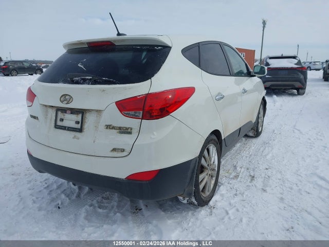 Продажа на аукционе авто 2011 Hyundai Tucson Limited, vin: KM8JUCACXBU305905, номер лота: 12550001