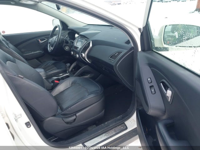 Продажа на аукционе авто 2011 Hyundai Tucson Limited, vin: KM8JUCACXBU305905, номер лота: 12550001