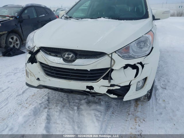 Продажа на аукционе авто 2011 Hyundai Tucson Limited, vin: KM8JUCACXBU305905, номер лота: 12550001