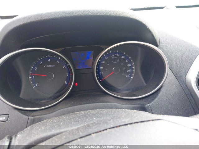 Продажа на аукционе авто 2011 Hyundai Tucson Limited, vin: KM8JUCACXBU305905, номер лота: 12550001