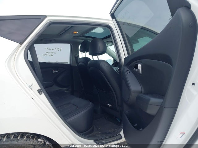 Продажа на аукционе авто 2011 Hyundai Tucson Limited, vin: KM8JUCACXBU305905, номер лота: 12550001
