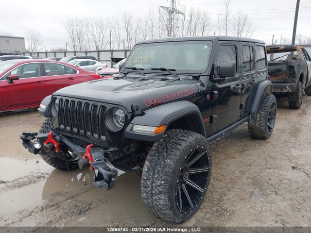 1C4HJXFGXJW142707 Jeep Wrangler Unlimited Rubicon