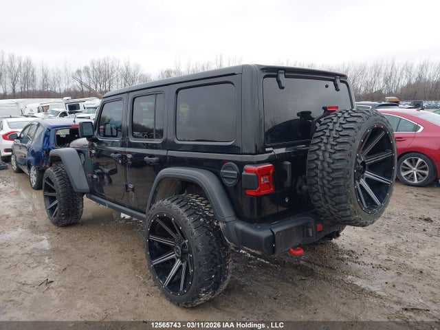 1C4HJXFGXJW142707 Jeep Wrangler Unlimited Rubicon