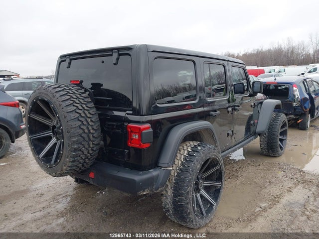 1C4HJXFGXJW142707 Jeep Wrangler Unlimited Rubicon