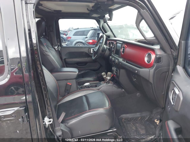 1C4HJXFGXJW142707 Jeep Wrangler Unlimited Rubicon