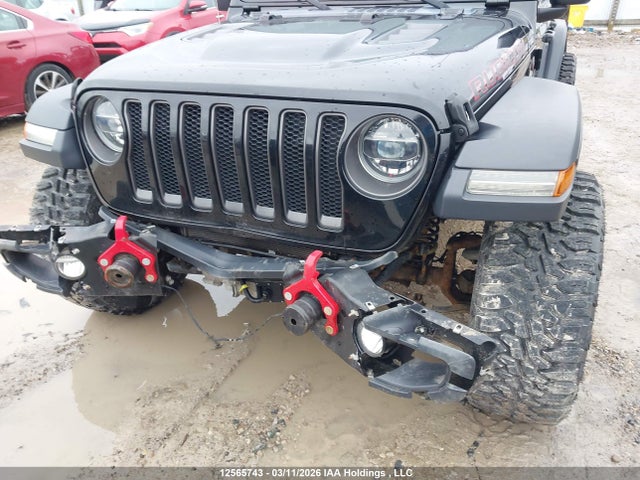 1C4HJXFGXJW142707 Jeep Wrangler Unlimited Rubicon