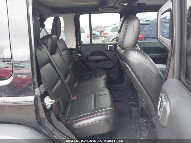 1C4HJXFGXJW142707 Jeep Wrangler Unlimited Rubicon