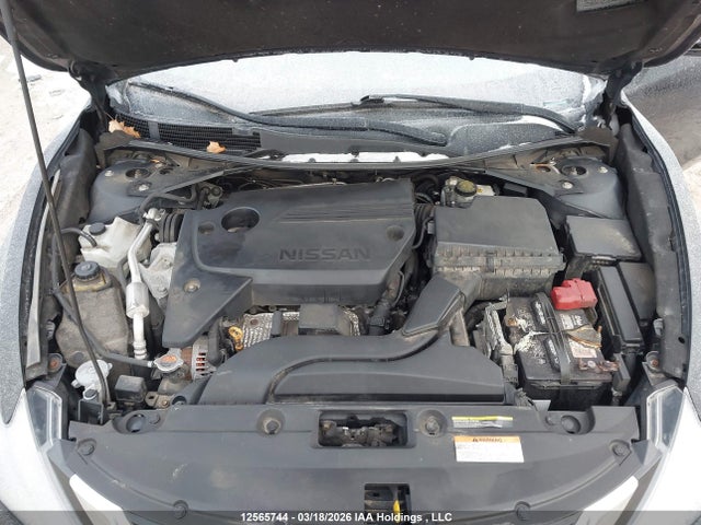 2018 Nissan Altima 2.5 S/2.5 Sl Tech/2.5 Sv მანქანა იყიდება აუქციონზე, vin: 1N4AL3AP8JC219934, აუქციონის ნომერი: 12565744