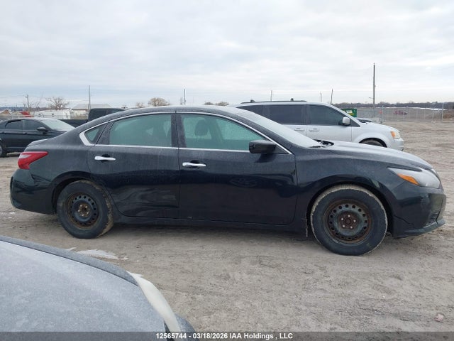 2018 Nissan Altima 2.5 S/2.5 Sl Tech/2.5 Sv მანქანა იყიდება აუქციონზე, vin: 1N4AL3AP8JC219934, აუქციონის ნომერი: 12565744