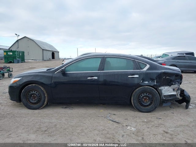 2018 Nissan Altima 2.5 S/2.5 Sl Tech/2.5 Sv მანქანა იყიდება აუქციონზე, vin: 1N4AL3AP8JC219934, აუქციონის ნომერი: 12565744