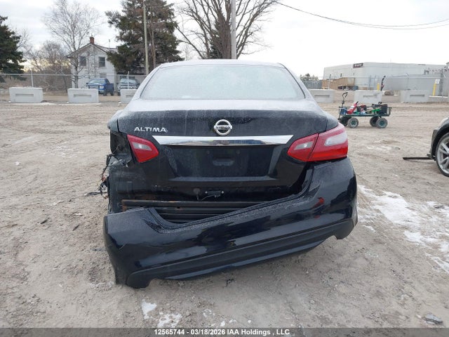 2018 Nissan Altima 2.5 S/2.5 Sl Tech/2.5 Sv მანქანა იყიდება აუქციონზე, vin: 1N4AL3AP8JC219934, აუქციონის ნომერი: 12565744