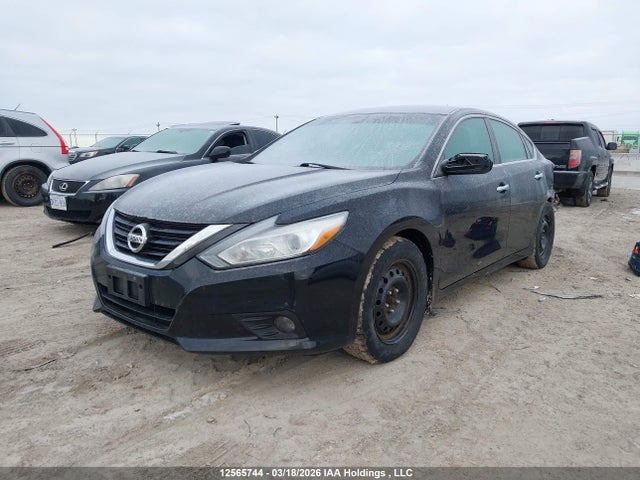 2018 Nissan Altima 2.5 S/2.5 Sl Tech/2.5 Sv მანქანა იყიდება აუქციონზე, vin: 1N4AL3AP8JC219934, აუქციონის ნომერი: 12565744
