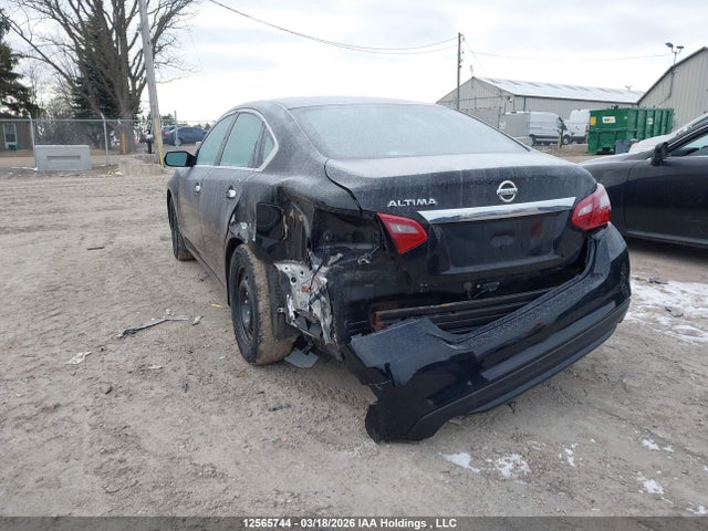 2018 Nissan Altima 2.5 S/2.5 Sl Tech/2.5 Sv მანქანა იყიდება აუქციონზე, vin: 1N4AL3AP8JC219934, აუქციონის ნომერი: 12565744