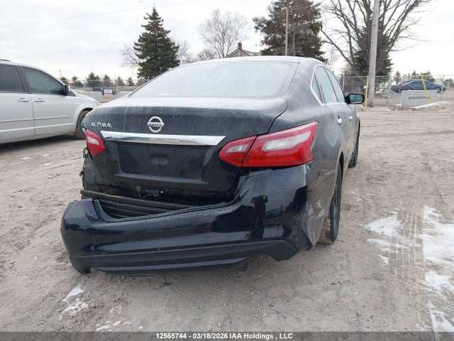 2018 Nissan Altima 2.5 S/2.5 Sl Tech/2.5 Sv მანქანა იყიდება აუქციონზე, vin: 1N4AL3AP8JC219934, აუქციონის ნომერი: 12565744
