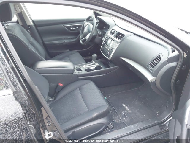 2018 Nissan Altima 2.5 S/2.5 Sl Tech/2.5 Sv მანქანა იყიდება აუქციონზე, vin: 1N4AL3AP8JC219934, აუქციონის ნომერი: 12565744