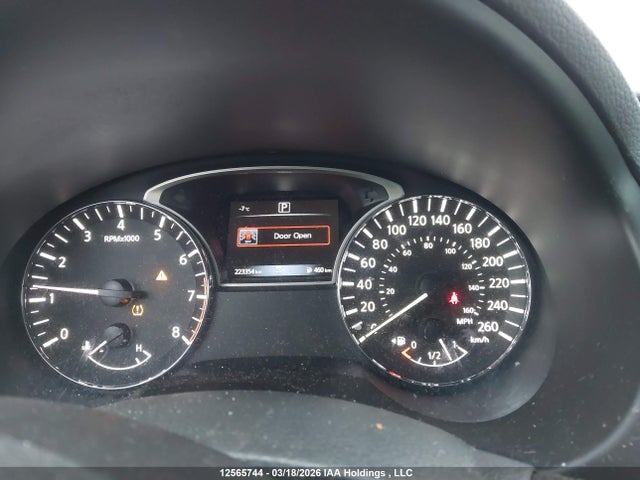 2018 Nissan Altima 2.5 S/2.5 Sl Tech/2.5 Sv მანქანა იყიდება აუქციონზე, vin: 1N4AL3AP8JC219934, აუქციონის ნომერი: 12565744