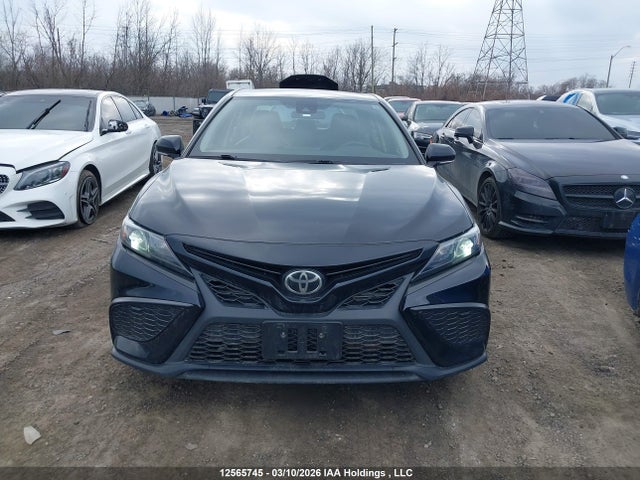 4T1G11AK0MU575243 Toyota Camry Se/se Night Shade