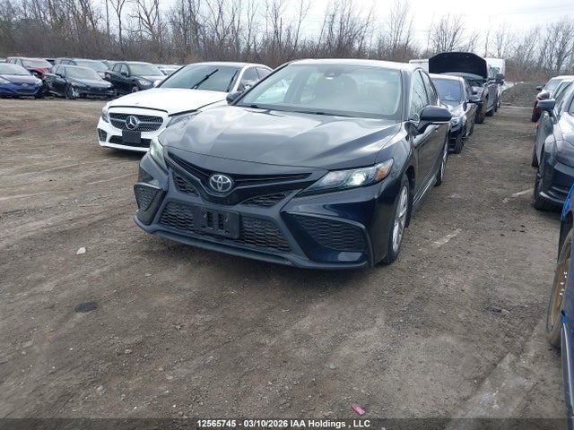 4T1G11AK0MU575243 Toyota Camry Se/se Night Shade