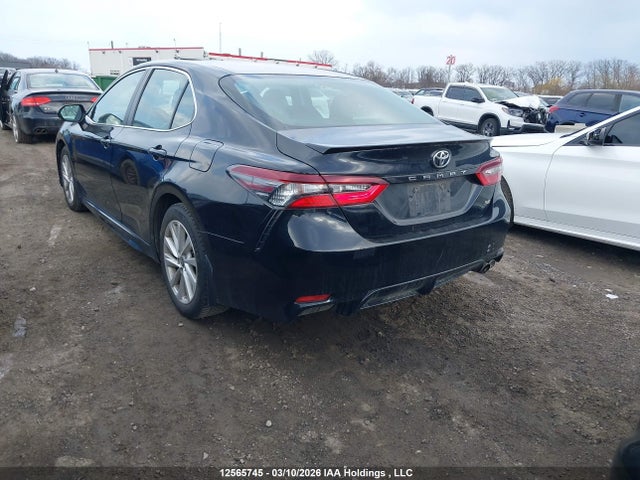 4T1G11AK0MU575243 Toyota Camry Se/se Night Shade