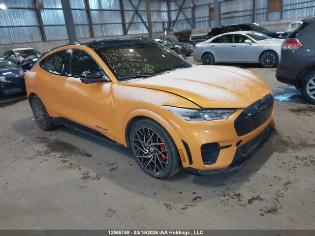 Ford Mustang Mach-e Gt Performance Edition 2022 3FMTK4SX0NMA53211 главное изображение