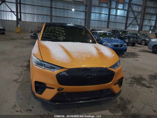 Продажа на аукционе авто 2022 Ford Mustang Mach-e Gt Performance Edition, vin: 3FMTK4SX0NMA53211, номер лота: 12565748