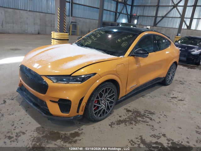 Продажа на аукционе авто 2022 Ford Mustang Mach-e Gt Performance Edition, vin: 3FMTK4SX0NMA53211, номер лота: 12565748