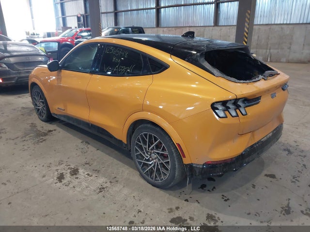 Продажа на аукционе авто 2022 Ford Mustang Mach-e Gt Performance Edition, vin: 3FMTK4SX0NMA53211, номер лота: 12565748