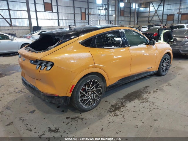 Продажа на аукционе авто 2022 Ford Mustang Mach-e Gt Performance Edition, vin: 3FMTK4SX0NMA53211, номер лота: 12565748