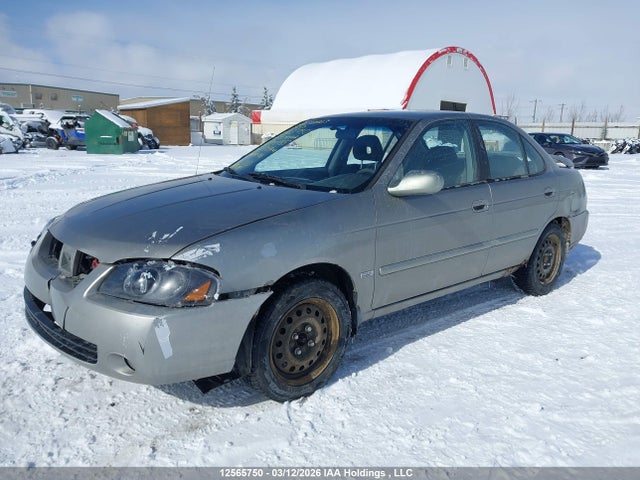 Aukcja sprzedaży 2005 Nissan Sentra 1.8/1.8 S/1.8 Special Edition Package/1.8s, vin: 3N1CB51D25L592455, numer aukcji: 12565750