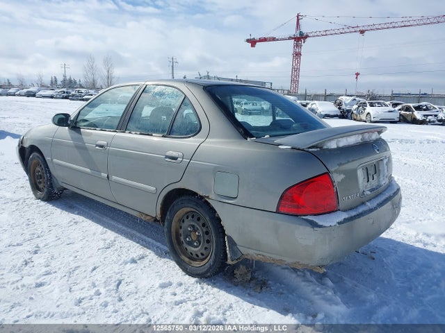 Aukcja sprzedaży 2005 Nissan Sentra 1.8/1.8 S/1.8 Special Edition Package/1.8s, vin: 3N1CB51D25L592455, numer aukcji: 12565750