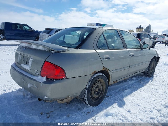 Aukcja sprzedaży 2005 Nissan Sentra 1.8/1.8 S/1.8 Special Edition Package/1.8s, vin: 3N1CB51D25L592455, numer aukcji: 12565750