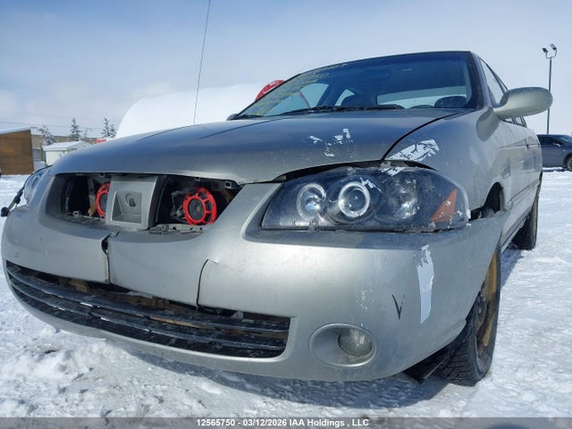 Aukcja sprzedaży 2005 Nissan Sentra 1.8/1.8 S/1.8 Special Edition Package/1.8s, vin: 3N1CB51D25L592455, numer aukcji: 12565750