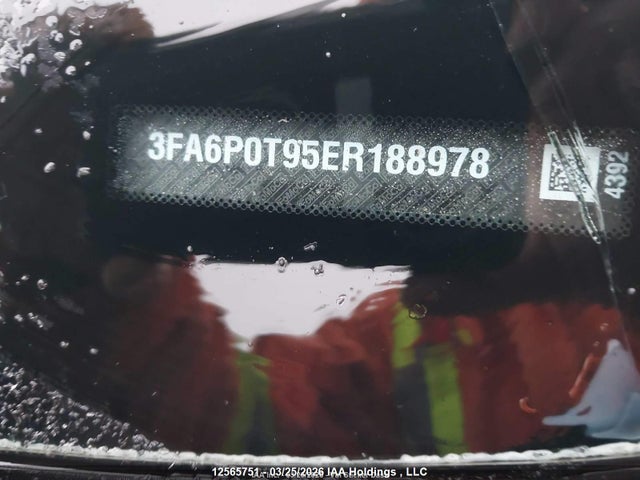 Продаж на аукціоні авто 2014 Ford Fusion Se, vin: 3FA6P0T95ER188978, номер лоту: 12565751