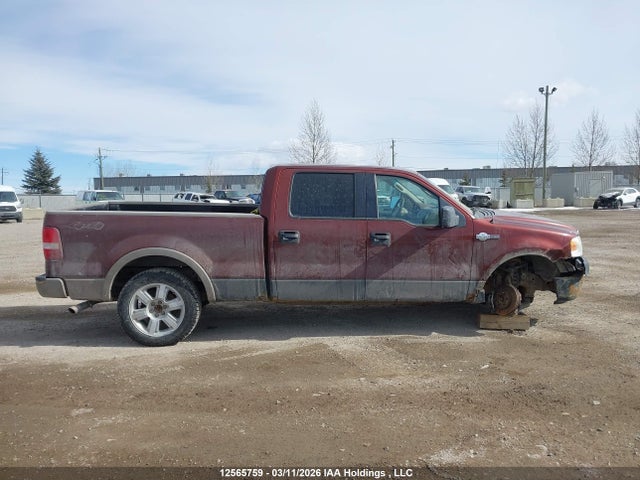 2006 Ford F150 Supercrew მანქანა იყიდება აუქციონზე, vin: 1FTPW14556KD57051, აუქციონის ნომერი: 12565759