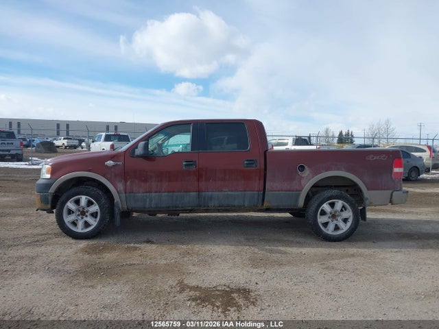 2006 Ford F150 Supercrew მანქანა იყიდება აუქციონზე, vin: 1FTPW14556KD57051, აუქციონის ნომერი: 12565759