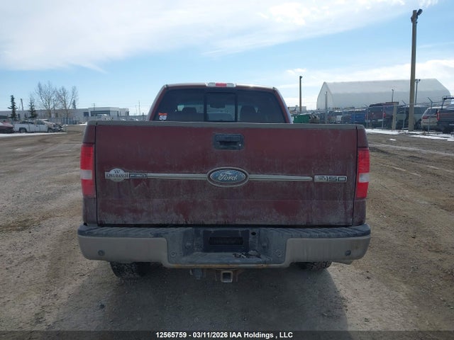 2006 Ford F150 Supercrew მანქანა იყიდება აუქციონზე, vin: 1FTPW14556KD57051, აუქციონის ნომერი: 12565759