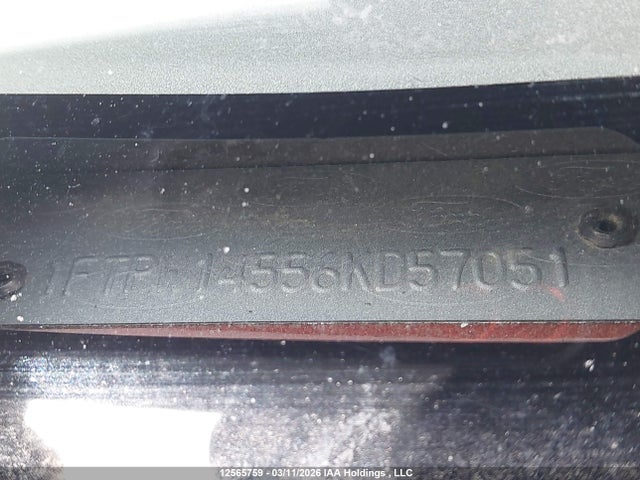 2006 Ford F150 Supercrew მანქანა იყიდება აუქციონზე, vin: 1FTPW14556KD57051, აუქციონის ნომერი: 12565759