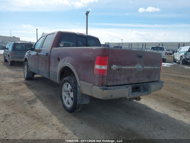 2006 Ford F150 Supercrew მანქანა იყიდება აუქციონზე, vin: 1FTPW14556KD57051, აუქციონის ნომერი: 12565759