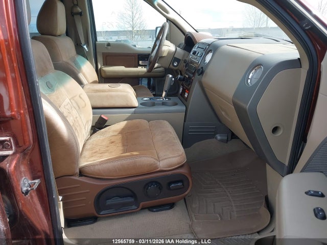 2006 Ford F150 Supercrew მანქანა იყიდება აუქციონზე, vin: 1FTPW14556KD57051, აუქციონის ნომერი: 12565759