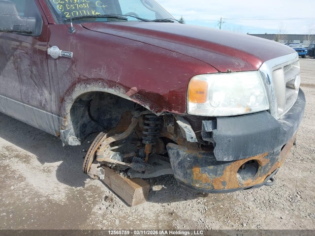 2006 Ford F150 Supercrew მანქანა იყიდება აუქციონზე, vin: 1FTPW14556KD57051, აუქციონის ნომერი: 12565759