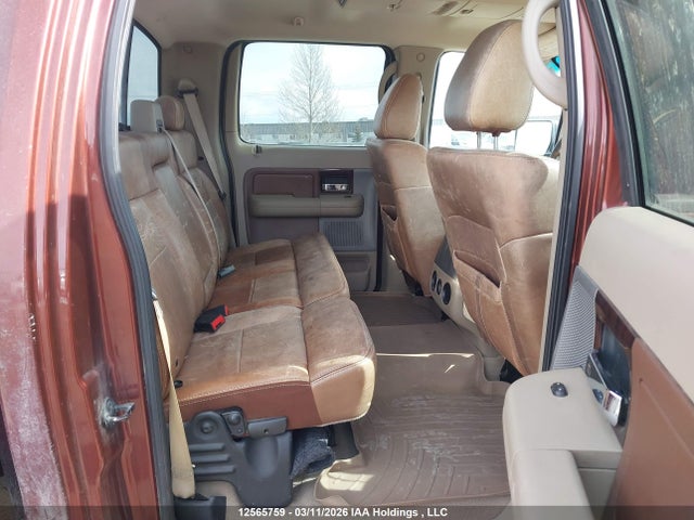 2006 Ford F150 Supercrew მანქანა იყიდება აუქციონზე, vin: 1FTPW14556KD57051, აუქციონის ნომერი: 12565759