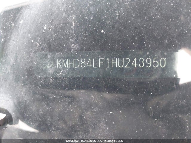 KMHD84LF1HU243950 Hyundai Elantra Se/value/limited