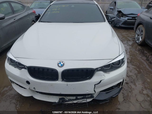 WBA4J3C00LBL12126 BMW 430i Gran Coupe Xdrive