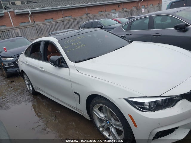 WBA4J3C00LBL12126 BMW 430i Gran Coupe Xdrive