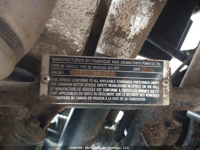 LCELDSZ4XN6003687 Cfmoto Cforce